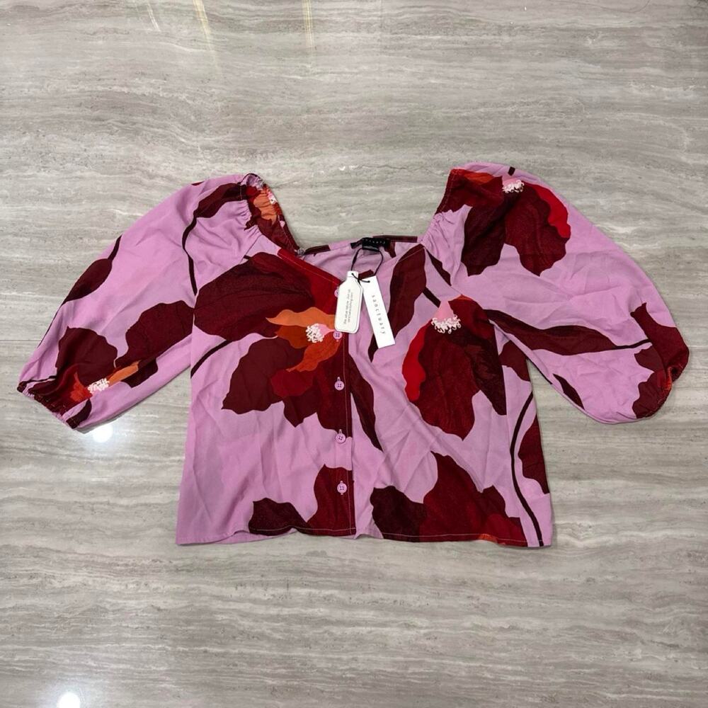 Sanctuary favorite girl button blouse